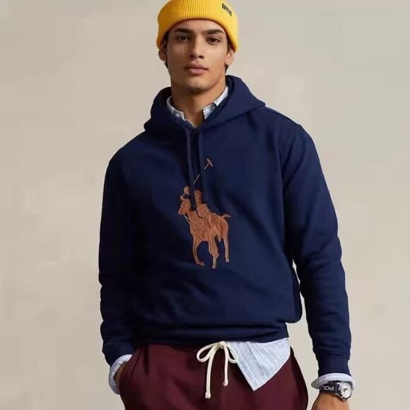 Polo Ralph Lauren Men's Pony Relaxed Fit Hood - Picture 4 of 8